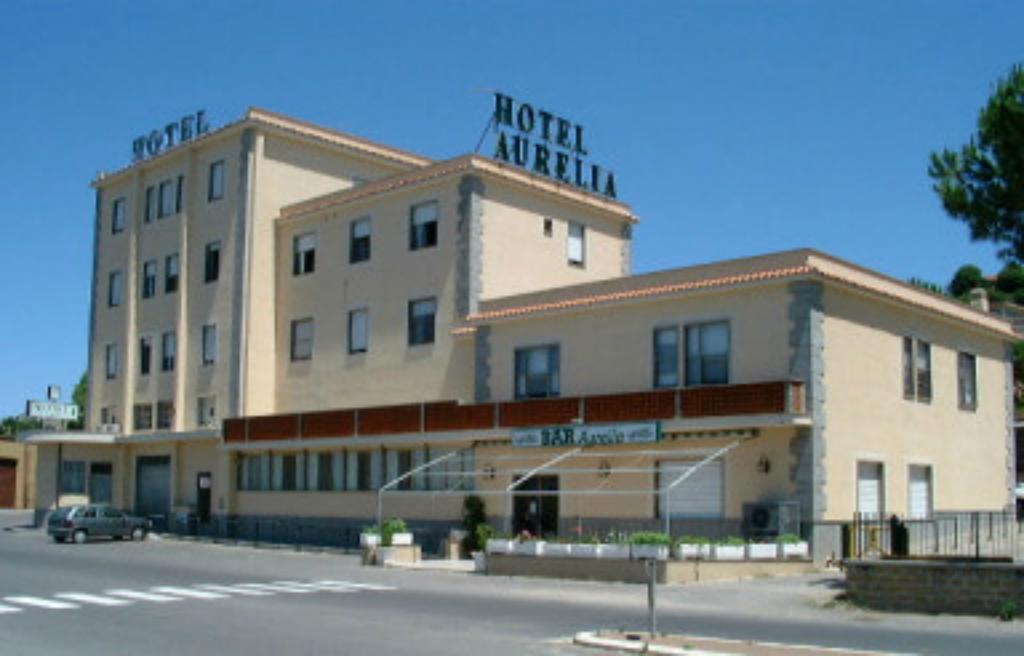 Hotel Aurelia Tarquinia Eksteriør bilde