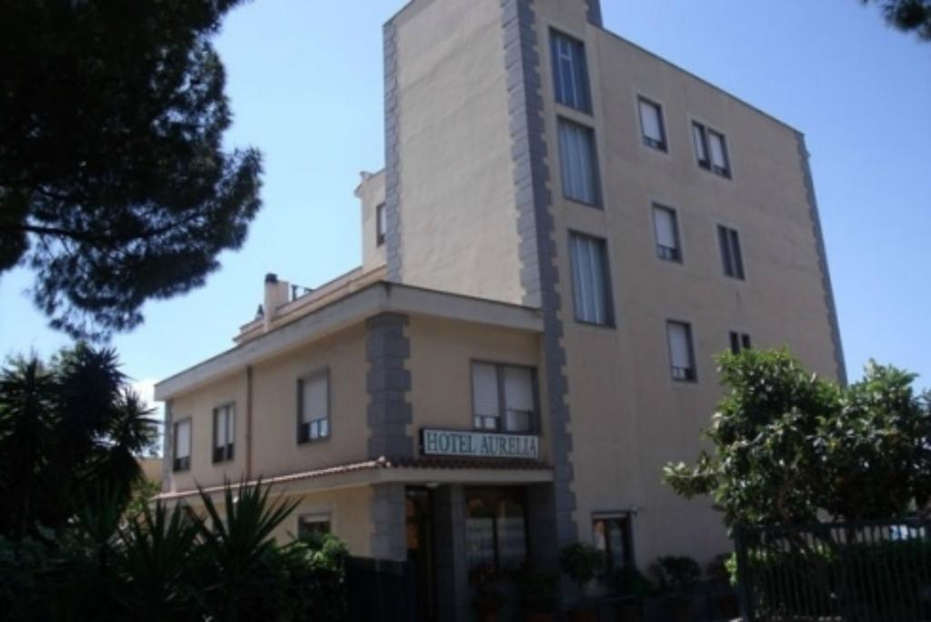 Hotel Aurelia Tarquinia Eksteriør bilde