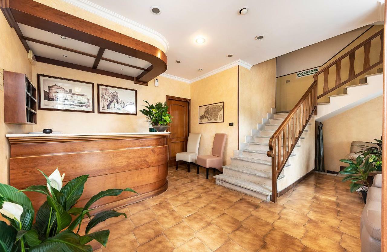 Hotel Aurelia Tarquinia Eksteriør bilde