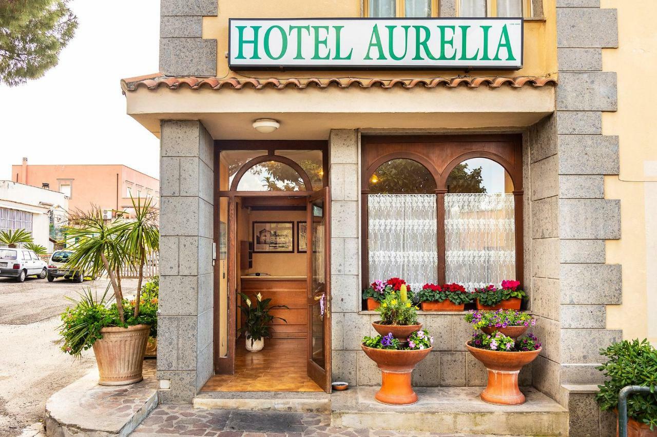 Hotel Aurelia Tarquinia Eksteriør bilde