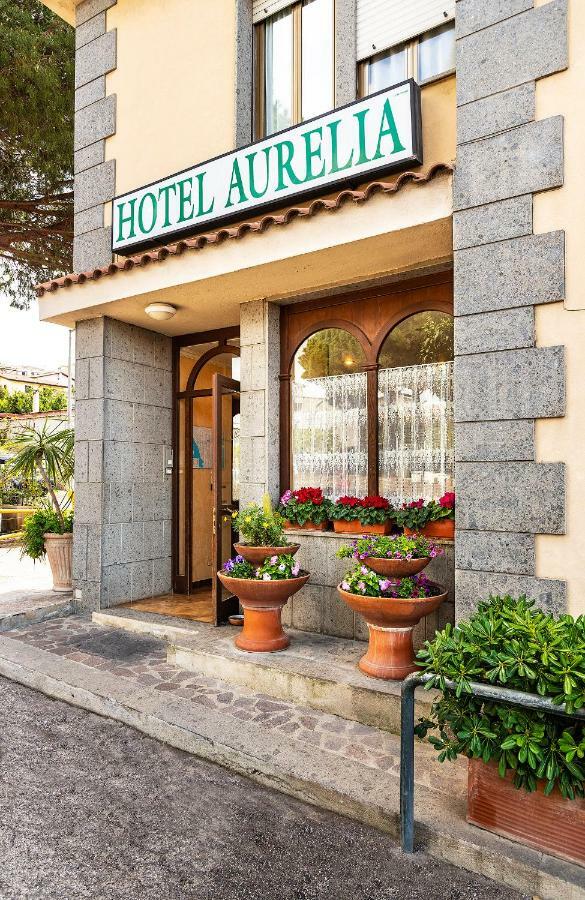 Hotel Aurelia Tarquinia Eksteriør bilde
